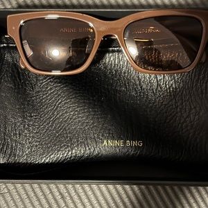 Daria brown sunglasses